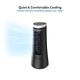 thumbnail image 5 of Ventilador Tipo Torre Comfort Zone MTRNF2302-BLK 30 cm 2 Velocidades Negro, 5 of 5