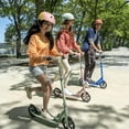 thumbnail image 6 of 2-Wheel Kick Scooter, Sturdy Wide Deck, Height Adjustable Handlebar, Rear Brake, Easy-Folding Mechanism, 8 inch wheels, 6 of 8