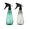 thumbnail image 2 of Tarmeek 2 Pack Cleaning Spray Bottles for Plants Misters Water Spray Bottle, 17 oz Plastic Refillable Containers Fine Mist Small Spray Bottle with Adjustable Nozzle for Hair, Cooking, Cleaning, 2 of 9
