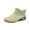 Beige, variant on XIMIN Women's Ankle Rain Boots Waterproof Rain Boots Rubber Boots Lightweight Work Short Garden Boots Casual Rain Shoes for All-Season Washing Boots (43, Khaki)