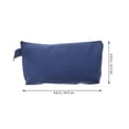 thumbnail image 2 of SWETRACE 6Ud Bolsa Con Cremallera Para Herramientas Pequeñas En Lona Resistente Y Espacioso, 2 of 6