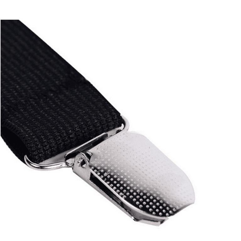 4PCS Adjustable Bed Sheet Gripper Corner Straps Clips Fastener Suspenders  Band Holder 