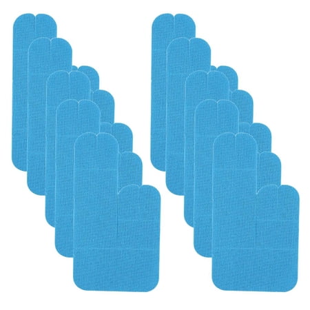 QueMer 10Pieces Elastic Thumb Guard Tapes Kinesiology Tape Enhances Grip for Fatigue Alleviation and Stability for Sports