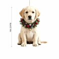 thumbnail image 3 of Cheapark Christmas 2D Acrylic Hanging Ornament Flat Holiday Pendant Decoration for Xmas Tree Seasonal Decor Gift, 3 of 6