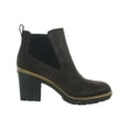 thumbnail image 3 of Dr. Scholl's Shoes Womens First Class Suede Ankle Chelsea Boots, 3 of 3