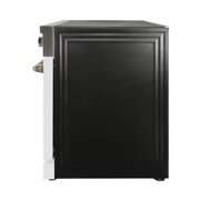 30 Electric Range w/ White Door