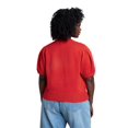 thumbnail image 2 of ELOQUII Women's Plus Size  Sleeve Cropped Cardigan, 2 of 3
