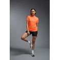 thumbnail image 2 of Expert Brand USA-Made Women's DriMax™ Athletic T-Shirt, Safety Orange, S, 2 of 6