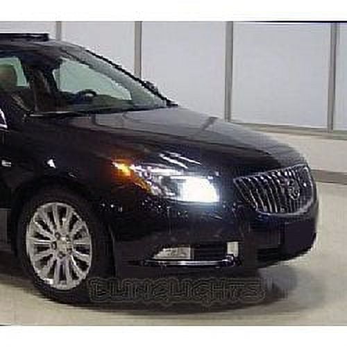 For 2011-2020 Buick Regal Bright White Halogen Head Lamps Light Bulbs