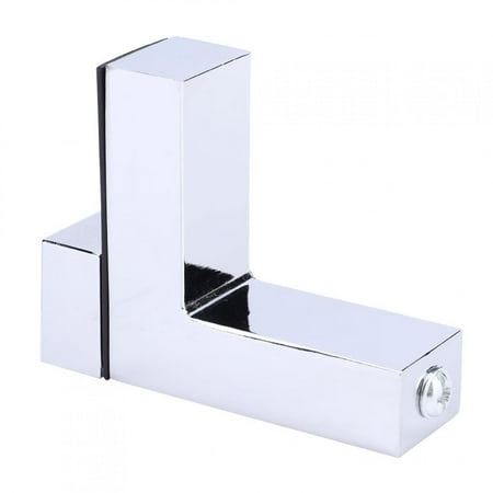 

EBTOOLS F Type Glass Clamp Thickened Clamp Glass Shelf Zinc Alloy Adjustable F Type Board Hardware Accessories Glass Holder