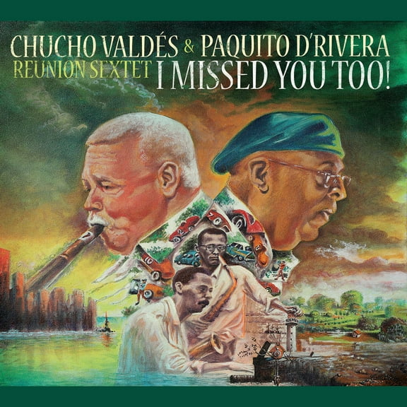 Paquito D'rivera - I Missed You Too! - Music & Performance - CD