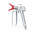 thumbnail image 3 of Pulverizador de pintura , herramienta profesional de Metal resistente, pulverizador de pintura de látex de alta eficiencia, accesorios de rojo sin boquilla, 3 of 8