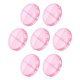 thumbnail image 1 of Pink Portable Round Pill Organizer for Travel Medication Storage 7Pcs, 1 of 4