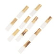 thumbnail image 4 of TISHITA 5x10 Pieces Alto Saxophone Reeds Strength 2.5 Parts Quality Sound for Alto Sax, 4 of 8