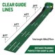 thumbnail image 3 of Alfombra de Putt de Golf, Diseño de 3 Hoyos, Entrenador Portátil de Práctica con Green Simulado, Incluye Hoyos y Pendiente para Entrenamiento en Interiores, Exteriores y Patio Trasero., 3 of 5