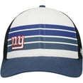 thumbnail image 2 of Youth '47 White/Blue New York Giants Cove Trucker Adjustable Hat, 2 of 4