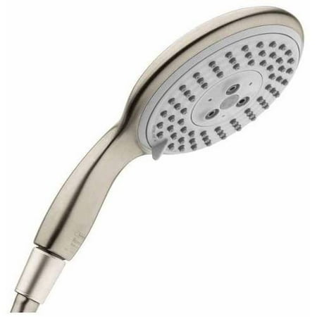 Hansgrohe Raindance E-150 Air - Hansgrohe 04344820 Raindance E Hand Shower Only Multi-Function with 100 Vario Jets, Various Colors