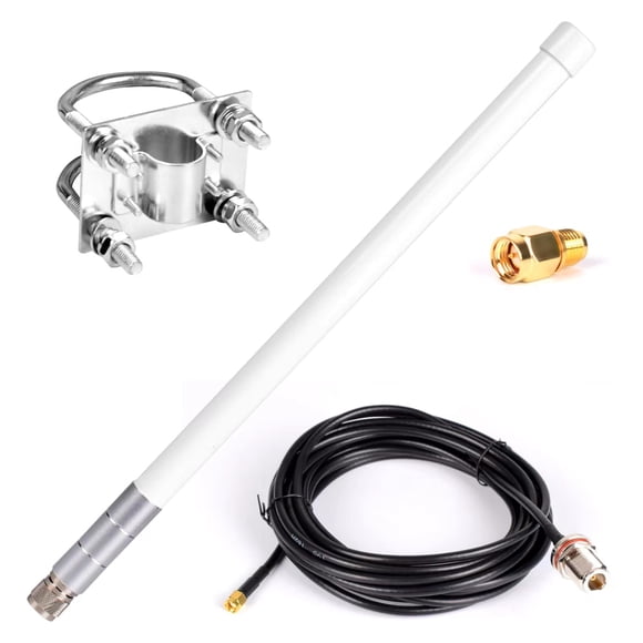 Antena slinkdsco impermeable de 5,8 dBi Lora 915 MHz con cable de 6 m