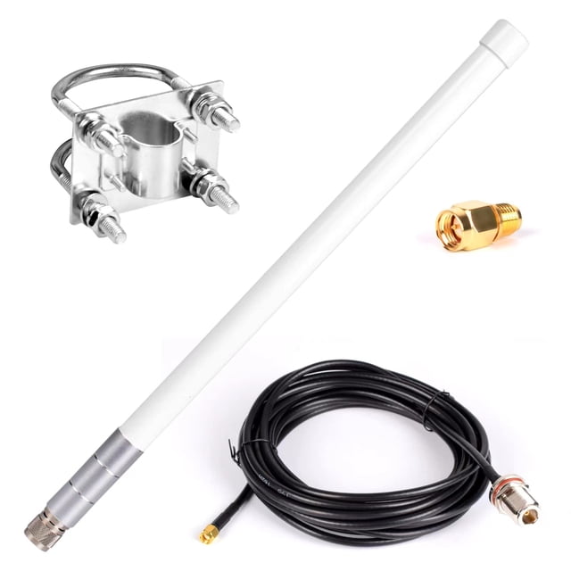 Antena slinkdsco impermeable de 5,8 dBi Lora 915 MHz con cable de 6 m