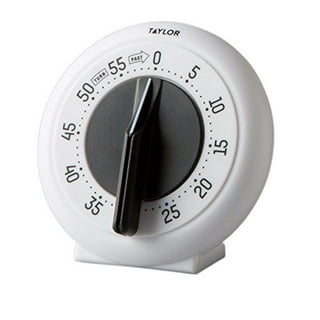 Taylor Digital Timer Counts Up and Down for School, Learning, Projects, and  Kitchen Tasks