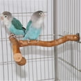 thumbnail image 1 of Percha Para Pájaros De Madera En Forma De T, Soporte De Madera Para Loros, Divertido Y Resistente, Para Moler Patas, Alivia El Aburrimiento Para Periquitos Y Cacatúas Para, 1 of 7