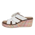 thumbnail image 3 of Corkys Womens Heartbreaker Wedge  Casual Shoes, 3 of 7