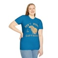 thumbnail image 6 of Don't Worry Be Capybara-Funny Humor Universe Softstyle TShirt, 6 of 8