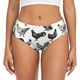 thumbnail image 1 of Fotbe Funny Chicken Calzones Estampados para Mujer – Ropa Interior de Algodón, Cómoda, Suave y Elástica-X-Large, 1 of 6