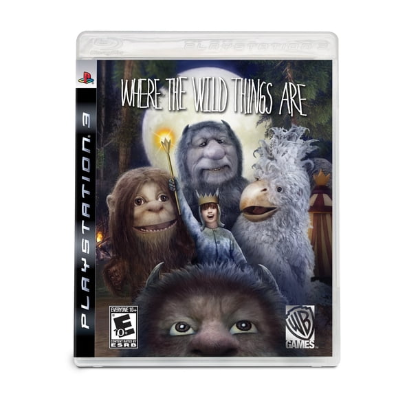 Where the Wild Things Are: The Videogame - PlayStation 3
