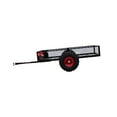 thumbnail image 2 of Yutrax TX162 Heavy Duty 1500 Pound Capacity Off Road Utility ATV Trailer, 2 of 12