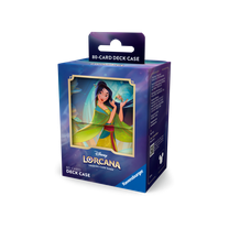 Disney Lorcana Trading Card Game: Set 9 Fabled Deck Case - Mulan