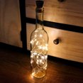 thumbnail image 2 of Cadena de lámpara Irfora 10LEDs Botella de vino solar Luz de cadena de lámpara decorativa de alambre de cobre impermeable Irfora Cadena de lámpara, 2 of 7