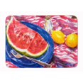 thumbnail image 1 of "Alfombrilla de sandía Caroline's Treasures, 19" x 27 ", multicolor" Caroline's Treasures 6028RUG, 1 of 1