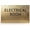 Brushed Gold, variant on ADA CENTRAL SIGNS 6" X4" Electrical Room Sign- Tactile Graphics Grade 2 Braille Text | Modern Utility Wall Mount Adhesive Strips Plastic Signs For Schools, Offices, Businesses, Apartments & Restaurant