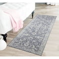 thumbnail image 2 of Better Homes & Gardens Blue Persian 24" x 84" Runner Rug, 2 of 6
