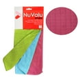 thumbnail image 3 of 3 Pack Microfiber Towels Cleaning Wholesale Super Soft Plush 15X12 Polish Cloths, 3 of 3