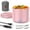 Pink, variant on WisaKey 41oz Electric Lunch Box Food Warmer - 100W Leakproof, 12V/24V/110V/220V Portable Heater Lunch Box for Office, Car, Truck, Camping - Gift