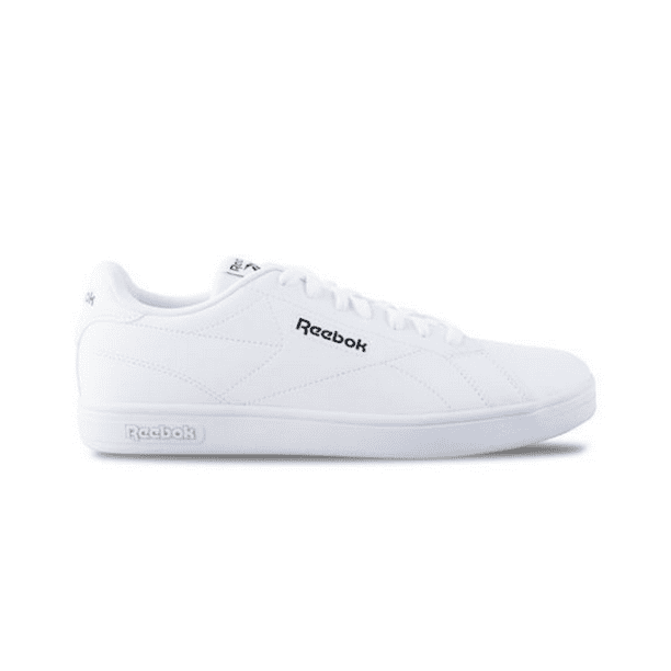 Tenis Reebok Court Clean Wh-Blk Mujer blanco 25