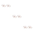thumbnail image 3 of mmirethe 2 Pieces Wedding Shoe Clips Jewelry Party Dress for Bride Accessories Hat Type A 3Set, 3 of 6