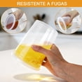 thumbnail image 2 of Juego de 60 Contenedores para Alimentos y Preparación de Comidas (Meal Prep), Toppers de Plástico Reutilizables, 3 Tamaños (32/16/8 oz), Aptos para Microondas y Congelador, Sin BPA, 2 of 8