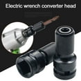 thumbnail image 2 of FurNest 1/2 inch Square To 1/4 inch Hex Ratchet Socket Wrench Socket Ada, 2 of 9