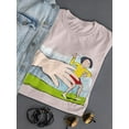 thumbnail image 3 of Uneven Fight T-Shirt Women -Wilfred Hildonen Designs, Female Small, 3 of 4