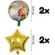 thumbnail image 4 of Globos de León - Globos de Rey León, Globos de Feliz Cumpleaños, Decoraciones para Fiestas de León, Globos con Forma de Animal, Decoración de Fiestas, 4 of 5