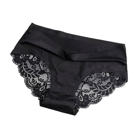 

Sebtyili Lace Up Hollow Out Underwear Lace Panties Panty Crochet For Women