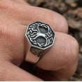thumbnail image 5 of Vintage Viking Tree Of Life Ring For Men Nordic Mythology 14K Yellow Gold  Yggdrasils Ring Fashion Amulet Viking Jewelry Gift, 5 of 7