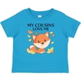 thumbnail image 3 of Inktastic My Cousins Love Me- Little Fox Boys or Girls Baby T-Shirt, 3 of 5