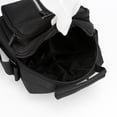 thumbnail image 3 of Bolsa bandolera simple Bolsa de mensajero de moda para hombre para vacaciones de fin de semana (negro) Tmvgtek Para Estrenar, 3 of 9