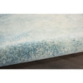 thumbnail image 6 of Nourison Passion Colorful Area Rug Navy Light Blue 5'3" x 7'3", 6 of 10