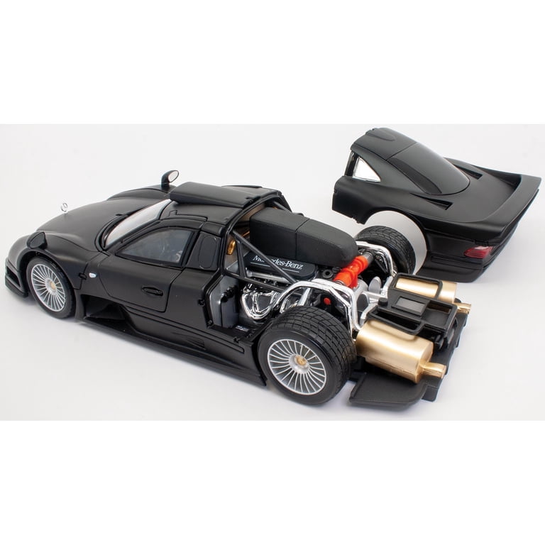Mercedes-Benz CLK-GTR street version Black 1:18 Die Cast Car