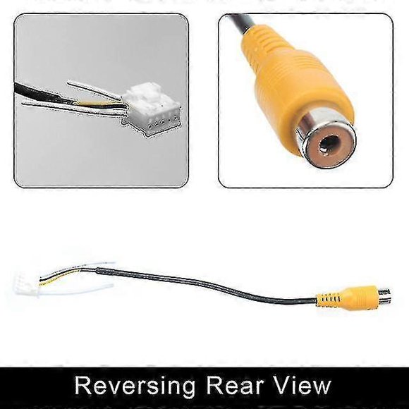 Power Connector 2 Din Car Android Radio Cable Universal